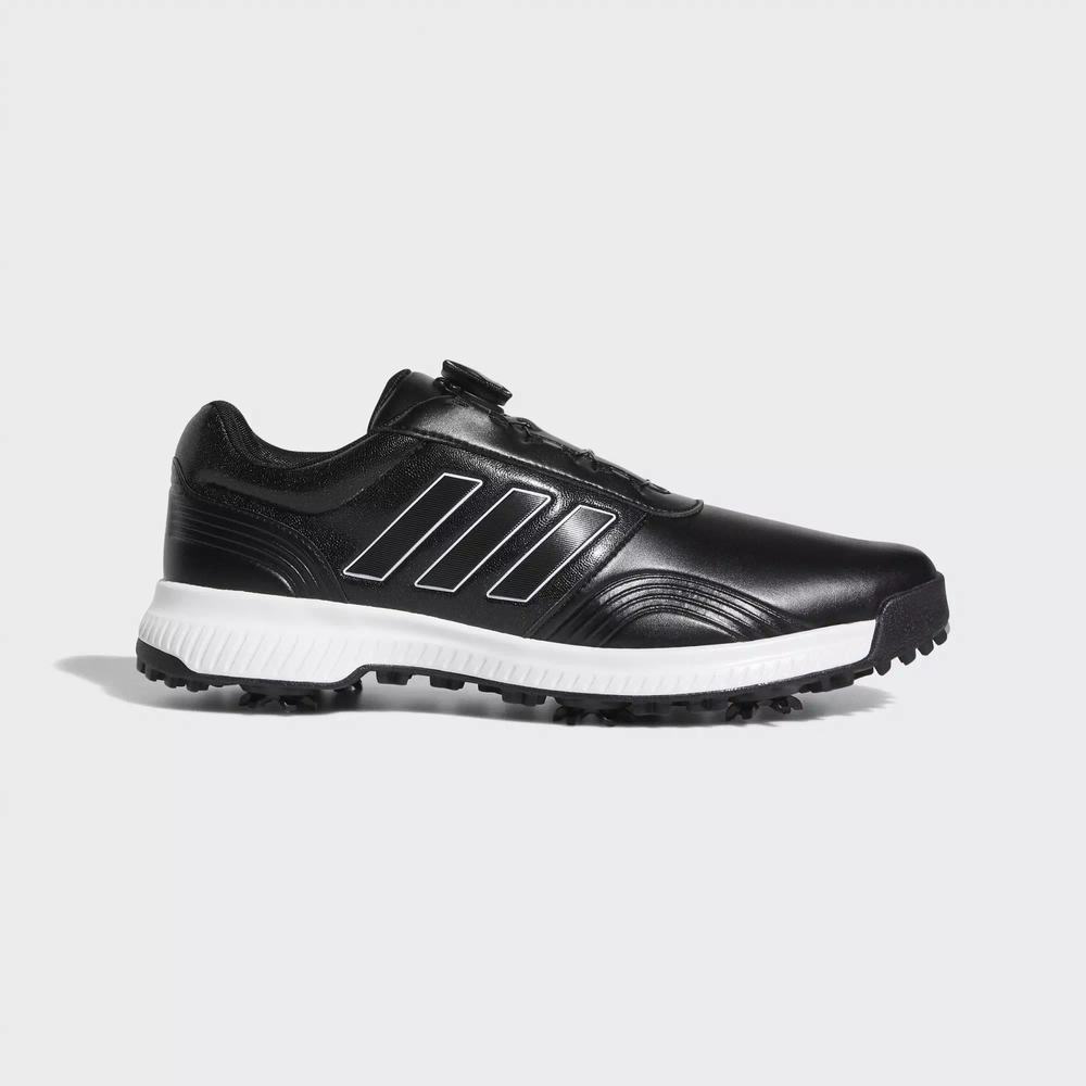 Adidas CP Traxion Boa Tenis De Golf Negros Para Hombre (MX-72367)